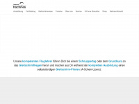 flugschule-hochries.de Webseite Vorschau