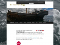 hansekogge.de Webseite Vorschau