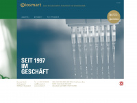 biosmart.ch Webseite Vorschau