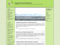 biostationgt-bi.de Webseite Vorschau