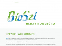 bioszi.de Webseite Vorschau