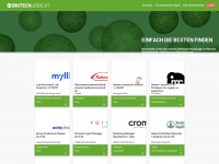 biotechjobs.at Webseite Vorschau