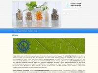 biotics.ch Webseite Vorschau