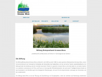 biotopverbund.ch Webseite Vorschau