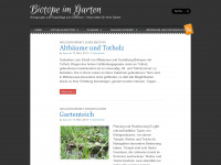 biotope-im-garten.de Webseite Vorschau