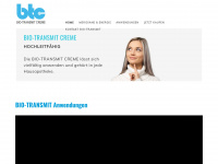 biotransmit.ch Webseite Vorschau