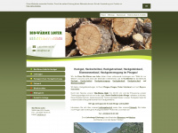 biowaerme-lofer.at Webseite Vorschau
