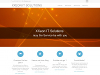 xxeon.com Webseite Vorschau