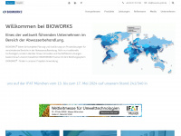 bioworks-gmbh.de Webseite Vorschau