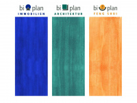 biplan.ch Webseite Vorschau
