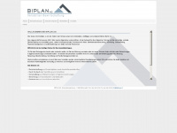 biplanag.ch Webseite Vorschau