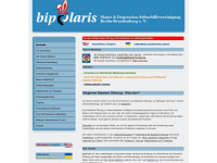 bipolaris.de Webseite Vorschau
