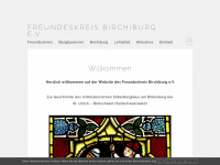 birchiburg.de Webseite Vorschau