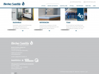 bircher-sanitaer.ch Webseite Vorschau
