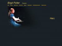birgit-polter.de Webseite Vorschau