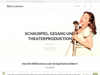 birgitluensmann.de Webseite Vorschau