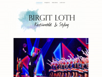 birgitloth.de Webseite Vorschau