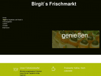 birgits-frischmarkt.de Webseite Vorschau