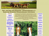 birkenhof-eltmannshausen.de Webseite Vorschau