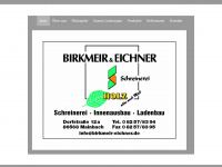 birkmeir-eichner.de Webseite Vorschau
