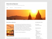 birma-burma-myanmar.de Webseite Vorschau