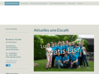 birnbaums-eiscafe.de Webseite Vorschau