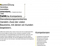 birrer-bau.ch Webseite Vorschau