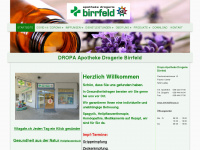 birrfeld-apotheke.ch Webseite Vorschau