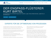 birtel-consulting.de Webseite Vorschau