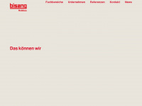 bisangag.ch Webseite Vorschau