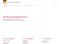 bisbraun.de Webseite Vorschau