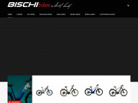 bischibikes.ch Webseite Vorschau