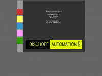 bischoffautomation.ch Webseite Vorschau