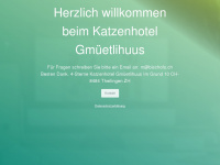 bischofs.ch Webseite Vorschau
