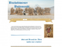 bischofswieser-buttnmandl.de Webseite Vorschau