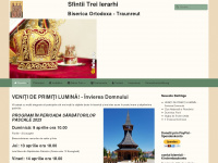 biserica-ortodoxa-traunstein-traunreut.de Webseite Vorschau