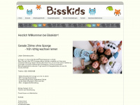 bisskids.de Webseite Vorschau
