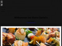 bistro-daniels.de Webseite Vorschau