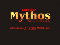 mythos-bar.de Webseite Vorschau