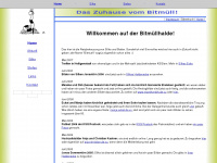 bitmuell.de Webseite Vorschau