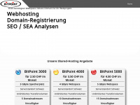 bitpoint.ch Webseite Vorschau