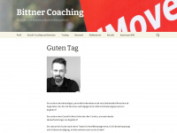 bittner-coaching.de Webseite Vorschau