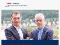 bitzer-menne.de Webseite Vorschau