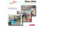 bitzer.ch Webseite Vorschau