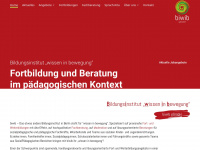 biwib-berlin.de Webseite Vorschau