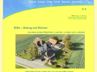biwo.ch Webseite Vorschau