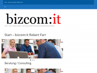 bizcom-haeussler.de Webseite Vorschau