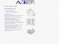 autech.eu Webseite Vorschau