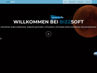 bizzsoft.at Webseite Vorschau