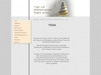 bj-yoga.de Webseite Vorschau
